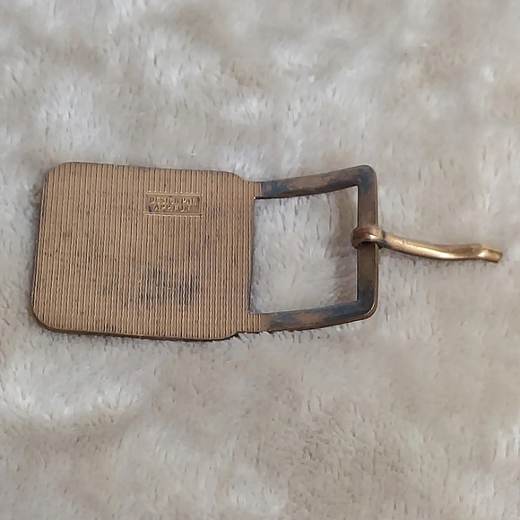 Vtg‎ American Bowling Congress 1969 Most Improved Bowler Official Belt Buckle - Picture 4 of 8